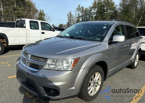 2017 Dodge Journey Sxt from USA, damaged, VIN 3C4PDDBG5HT578436